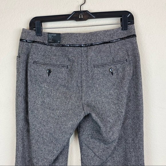 Express Flare Leg Tweed Editor Pants NWT - Picture 6 of 13